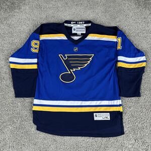St Louis Blues Jersey Youth Large XL NHL Hockey Vladimir Tarasenko 91 Reebok